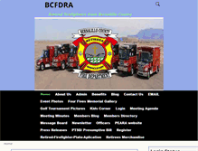 Tablet Screenshot of bcfdretireesassociation.org